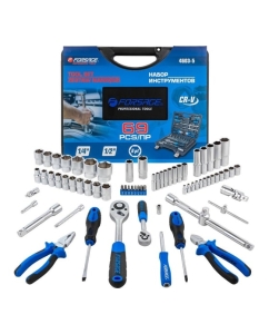 Купить Набор инструментов Forsage 69пр., 1/4