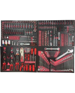 Купить Набор ложементов для инструментальной тележки Great Wolf GWA-321R в E-mobi