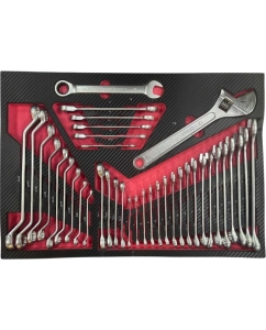 Купить Набор ложементов для инструментальной тележки Great Wolf GWA-321R  в E-mobi