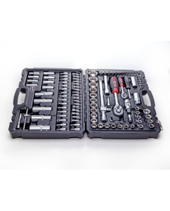 Купить Набор инструмента СЕРВИС КЛЮЧ 108 предметов, 12 граней 12108 в E-mobi