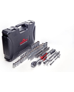 Купить Набор инструмента СЕРВИС КЛЮЧ 108 предметов, 12 граней 12108  в E-mobi