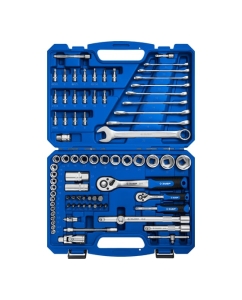 Купить Универсальный набор инструмента ЗУБР Профессионал А-82 82 предмета 27635-H82_z01 в E-mobi