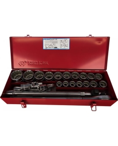 Купить Набор торцевых головок с принадлежностями (3/4