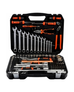 Купить Набор инструмента АвтоDело PRO 1/2DR, 1/4DR 105 предметов 10701 в E-mobi