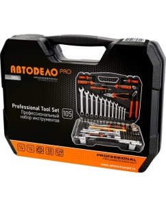 Купить Набор инструмента АвтоDело PRO 1/2DR, 1/4DR 105 предметов 10701  в E-mobi
