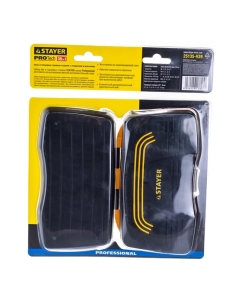 Купить Биты и торцовые головки с трещоткой и воротком 39шт STAYER PROFI 25135-H39  в E-mobi