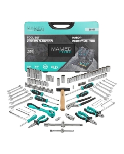 Купить Набор инструментов MAMEDFORCE 122пр MF-38901(57723) в E-mobi