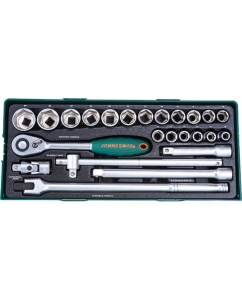 Купить Набор торцевых головок 1/2