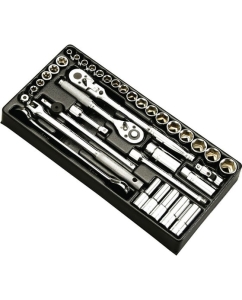 Купить Набор головок и аксессуаров Hans ложемент 3/8