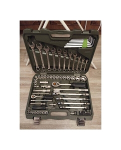 Купить Набор инструмента 1/2, 1/4 77 предметов ДТ/4 Дело Техники 620777  в E-mobi