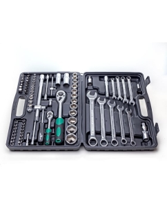 Купить Набор инструмента СЕРВИС КЛЮЧ 82 предмета, чемодан 71082 в E-mobi