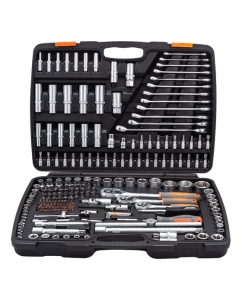 Купить Набор инструментов STHOR 1/2 216 предметов пластиковый кейс 58691 в E-mobi