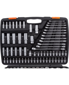Купить Набор инструментов STHOR 1/2 216 предметов пластиковый кейс 58691  в E-mobi
