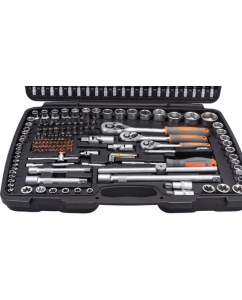 Купить Набор инструментов STHOR 1/2 216 предметов пластиковый кейс 58691  в E-mobi