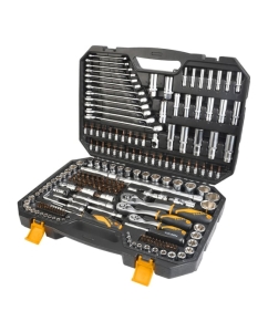 Купить Универсальный набор инструментов TOLSEN 216 предметов 15147 в E-mobi