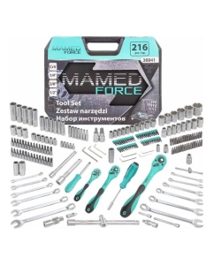 Купить Набор инструментов 216пр. 1/4