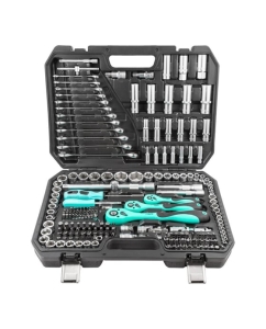 Купить Набор инструментов 216пр. 1/4&quot; 3/8&quot; 1/2&quot; MAMEDFORCE MF-38841(54274)  в E-mobi