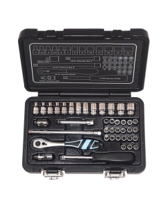 Купить Набор торцевых головок и бит NIKONA с трещотками, 40пр., 1/4