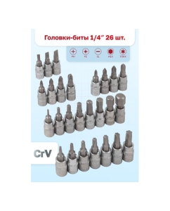 Купить Набор инструментов Forcekraf 1/4&amp;#39;&amp;#39;, 3/8&amp;#39;&amp;#39;, 1/2&amp;#39;&amp;#39; 6 гранные, 142 предмета FK-41421-5(54623)  в E-mobi