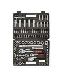 Купить Набор инструмента автомобильный КУРС 108 шт, CrV, 1/2+1/4 65205 в E-mobi