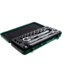 Купить Комплект 12-гранных головок 10-32мм, 17шт Hans 4618-2M в E-mobi