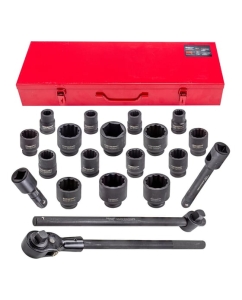 Купить Набор ударных инструментов Forcekraft 21пр, 3/4''(12гр.) FK-6212-9MPB(56368) в E-mobi