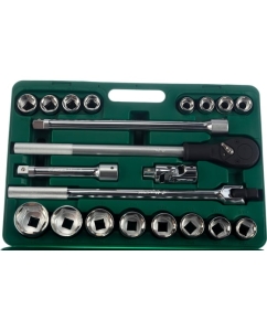 Купить Инструментальный набор 3/4&quot;, 21шт Hans 6621MB  в E-mobi