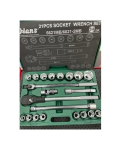 Купить Инструментальный набор 3/4&quot;, 21шт Hans 6621MB  в E-mobi