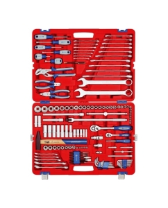 Купить Универсальный набор инструментов МАСТАК 127 предметов 01-127C в E-mobi