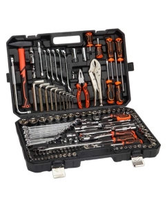 Купить Набор инструментов KINGQUEEN 150 предметов, 72 зуба WIB-90010 в E-mobi