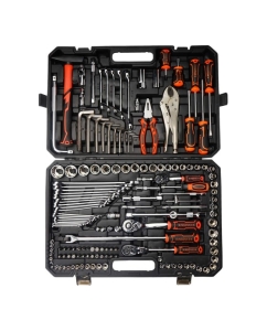 Купить Набор инструментов KINGQUEEN 150 предметов, 72 зуба WIB-90010  в E-mobi