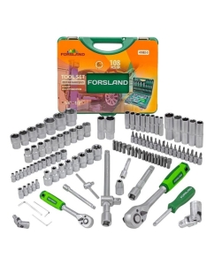 Купить Набор инструментов Forsland 108 предметов Forsland-41082-5(52670) в E-mobi