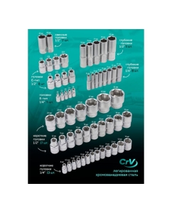 Купить Набор инструментов profi 108пр. 1/4&quot;,1/2&quot;(6гр)(4-32мм) MAMEDFORCE MF-41082-5(54627)  в E-mobi