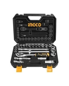 Купить Набор торцевых головок INGCO с трещоткой, 1/2 HKTS12251 в E-mobi
