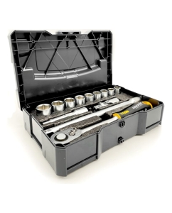 Купить Набор метрических головок Felo с удлиненной трещоткой Ergonic в кейсе, 13 шт.  05681318  в E-mobi