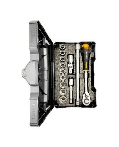 Купить Набор метрических головок Felo с удлиненной трещоткой Ergonic в кейсе, 13 шт.  05681318  в E-mobi