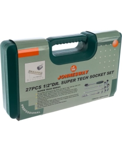Купить Набор торцевых головок Super Tech 1/2&quot;DR Jonnesway S68H4127S  в E-mobi