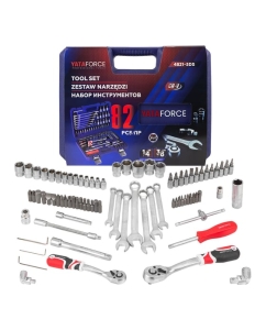 Купить Набор инструментов YATAFORCE 82пр. 1/4