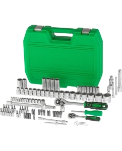 Купить Набор инструментов INTERTOOL 1/2&quot; &amp; 1/4&quot; 94ед, Cr-V ET-6094SP  в E-mobi