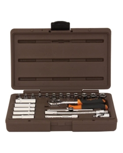 Купить Набор головок 1/4&quot; DR 23 предмета Ombra 911423  в E-mobi