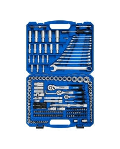 Купить Универсальный набор инструмента ЗУБР А-216 216 предметов 27674-H216 в E-mobi