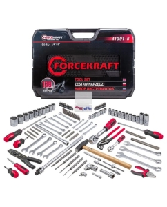 Купить Набор инструментов Forcekraft 139 предметов 1/4