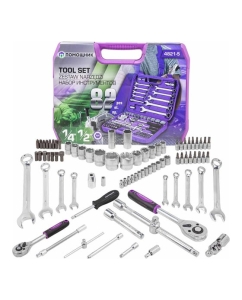 Купить Набор инструментов Помощник 82пр. 1/4