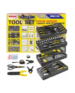 Купить Набор инструментов WMC TOOLS 257пр WMC-WMC258(58823) в E-mobi
