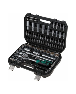 Купить Набор инструментов ВОЛАТ 1/4 , 1/2 6 граней 108 предметов 18520-108 в E-mobi