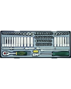 Купить Набор головок метрических и дюймовых FORCE 2741 в E-mobi