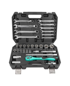 Купить Набор инструментов profi 32пр. 1/2&quot;(6гр)(4-32мм) MAMEDFORCE MF-4324-5(54634)  в E-mobi