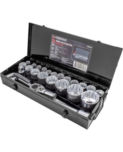 Купить Набор инструментов Forsage f-68263-9 3/4 &quot;, 26 пр.(12гр.) в кейсе 56225  в E-mobi