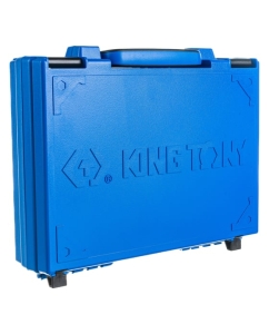 Купить Набор шестигранных торцевых головок с принадлежностями KING TONY 1/4&quot; 4-14 мм, 34 предмета 2534MRV  в E-mobi