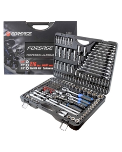 Купить Набор инструментов Forsage 216пр. 1/4